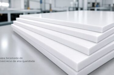 Onde comprar chapa bicamada de poliestireno com qualidade