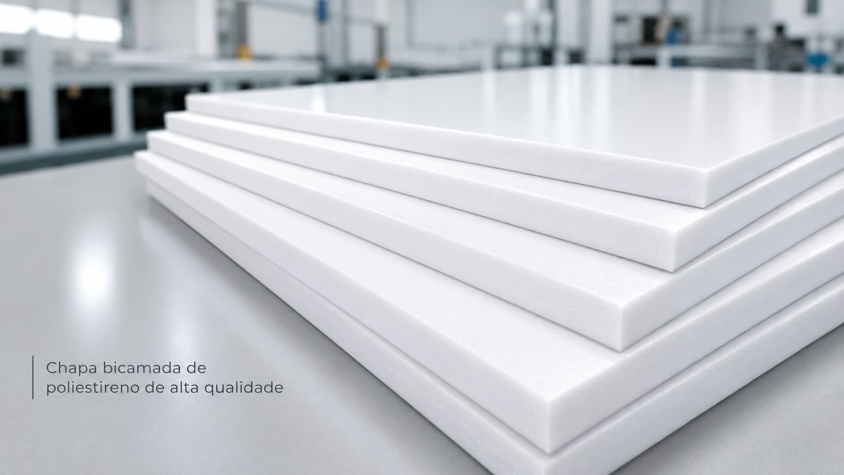 Onde comprar chapa bicamada de poliestireno com qualidade