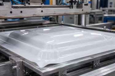 Para que serve chapa de poliestireno no vacuum forming?
