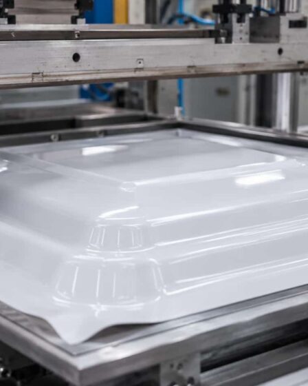 Para que serve chapa de poliestireno no vacuum forming?