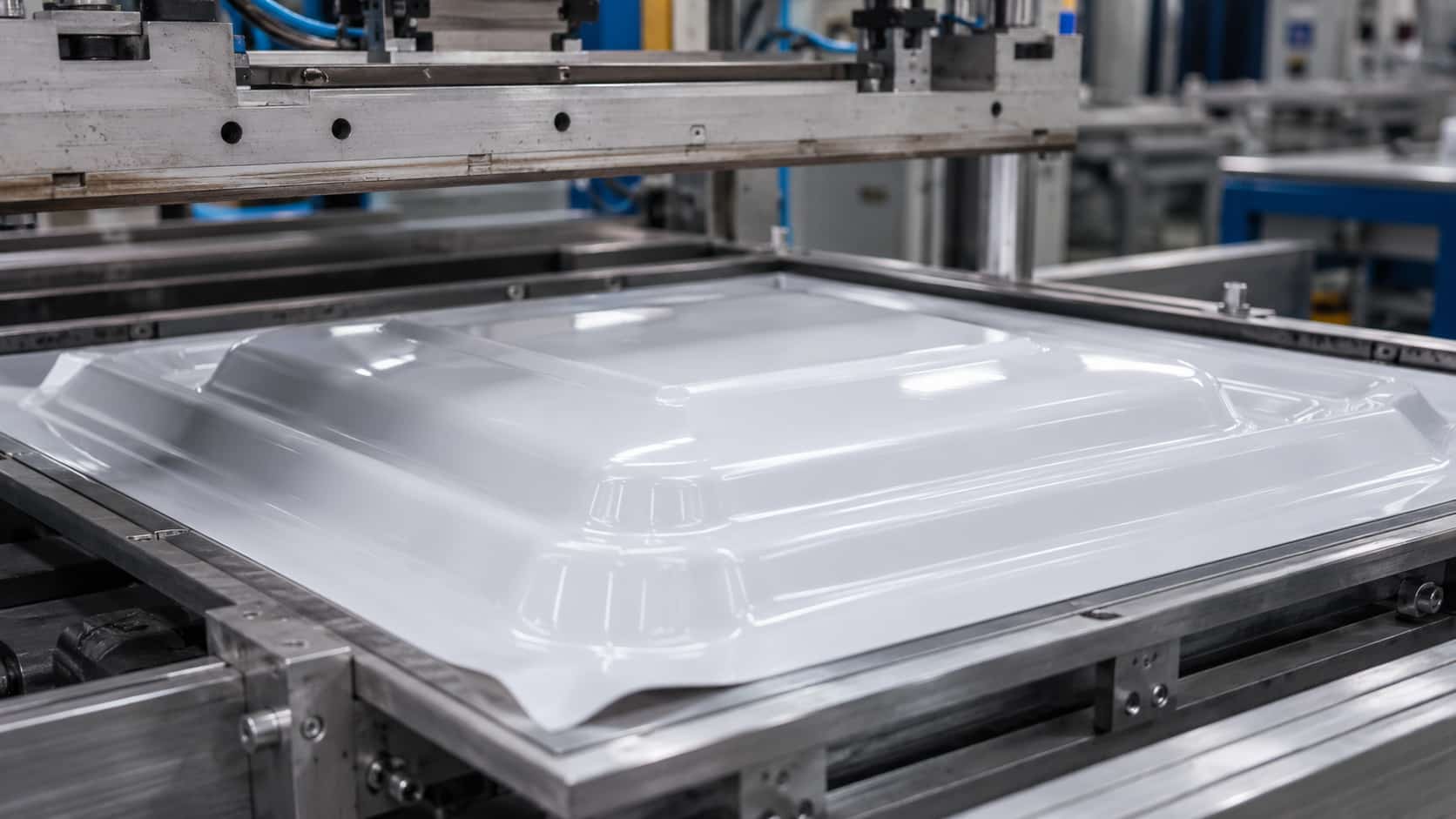 Para que serve chapa de poliestireno no vacuum forming?